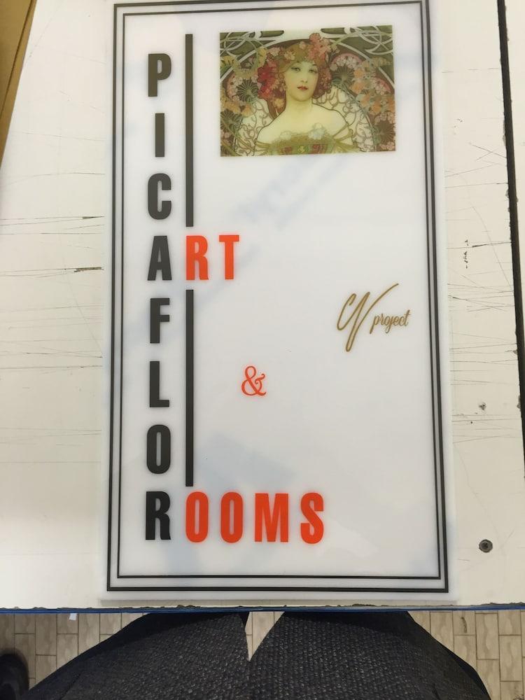 Picaflor Art & Rooms Milan Bagian luar foto