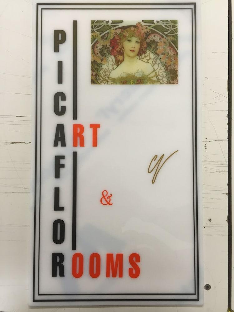 Picaflor Art & Rooms Milan Bagian luar foto